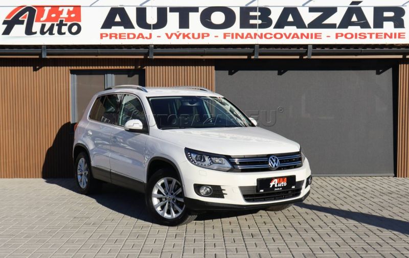 Volkswagen Tiguan 2012 na predaj