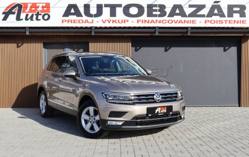 Volkswagen Tiguan 2016 na predaj