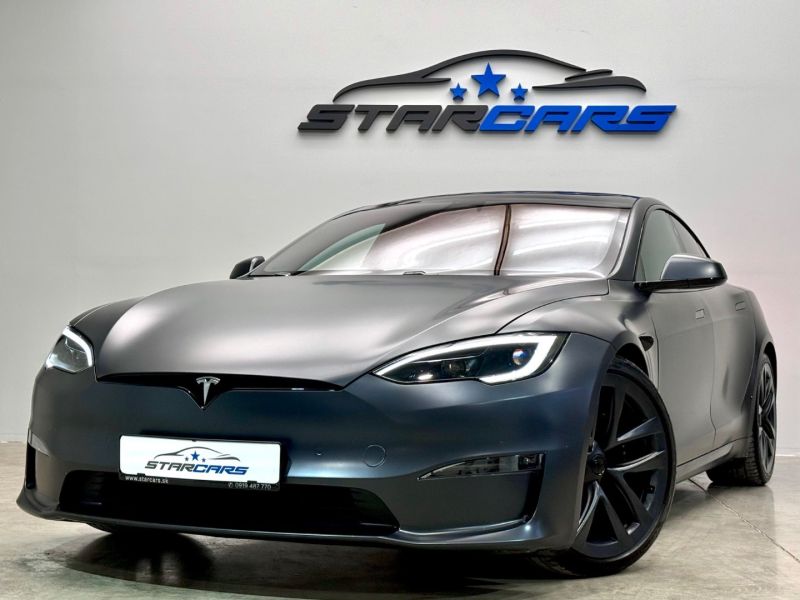 Tesla Model S 2022 na predaj