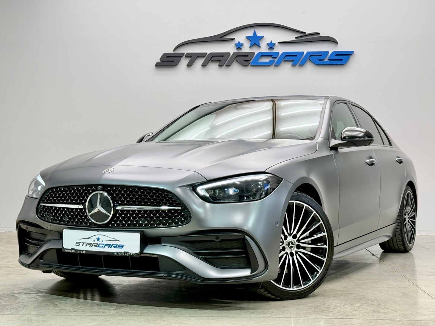 Mercedes-Benz C trieda