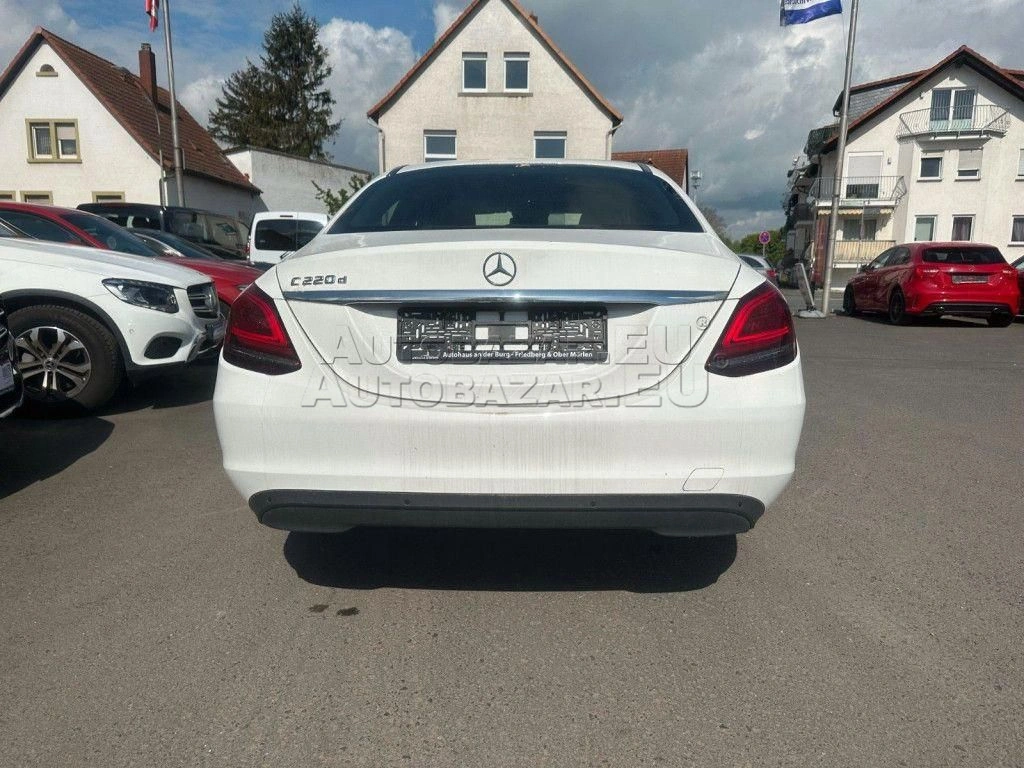 Mercedes C trieda 220 d A/T