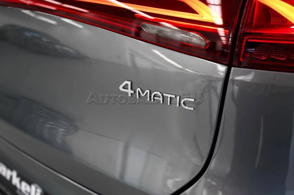 Mercedes-Benz EQS SUV 450 4MATIC