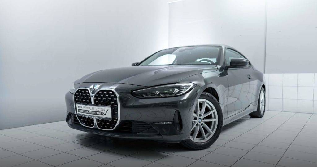 BMW Rad 4 Coupé 420d mHEV A/T