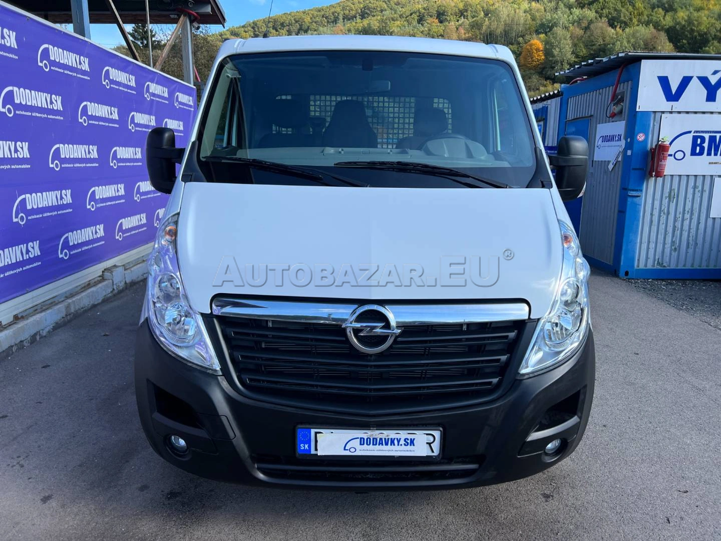 Opel Movano Plošina/ Podvozok/ Valník Plošina 2.3 CDTI 130k  L2H1 3500 Base