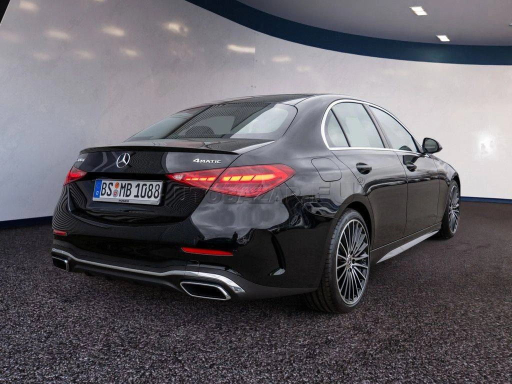 Mercedes-Benz C trieda Sedan 300 d mHEV 4MATIC A/T