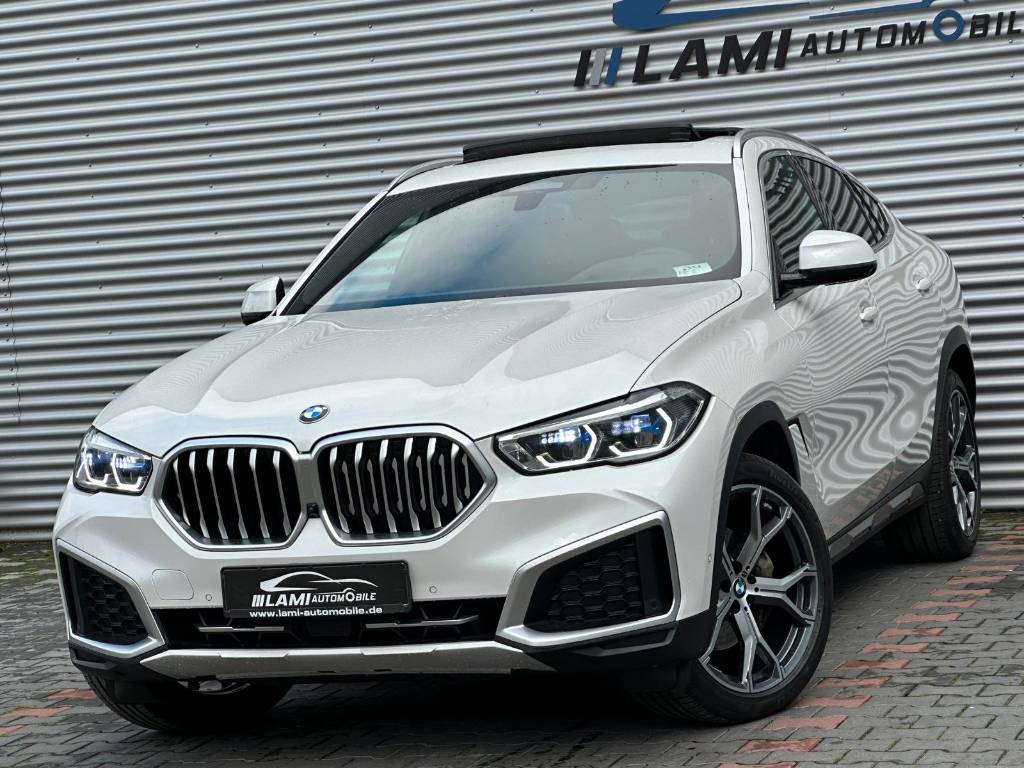 BMW X6 xDrive 30d mHEV A/T