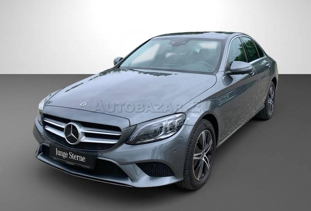 Mercedes-Benz C trieda Sedan 300 d 4MATIC A/T