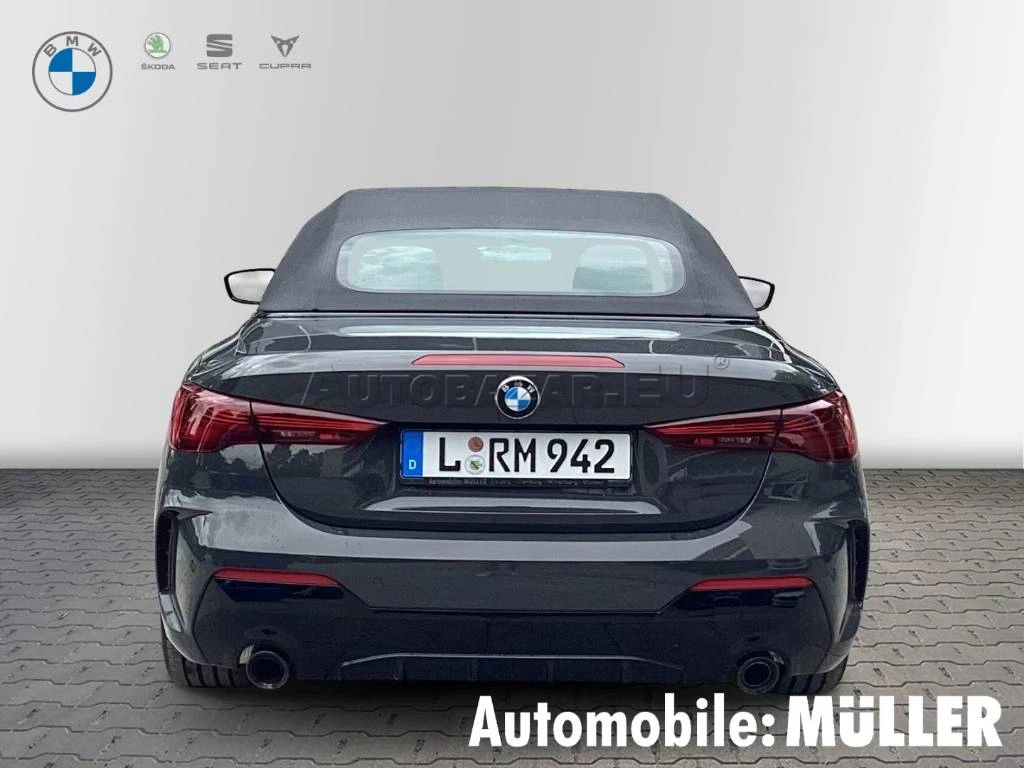 BMW Rad 4 Cabrio 420i  Facelift