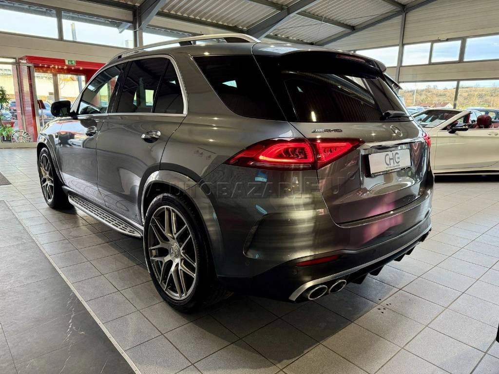 Mercedes-Benz GLE SUV Mercedes-AMG  53 mHEV 4MATIC+ A/T