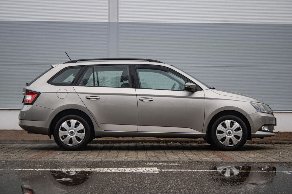 Škoda Fabia Combi