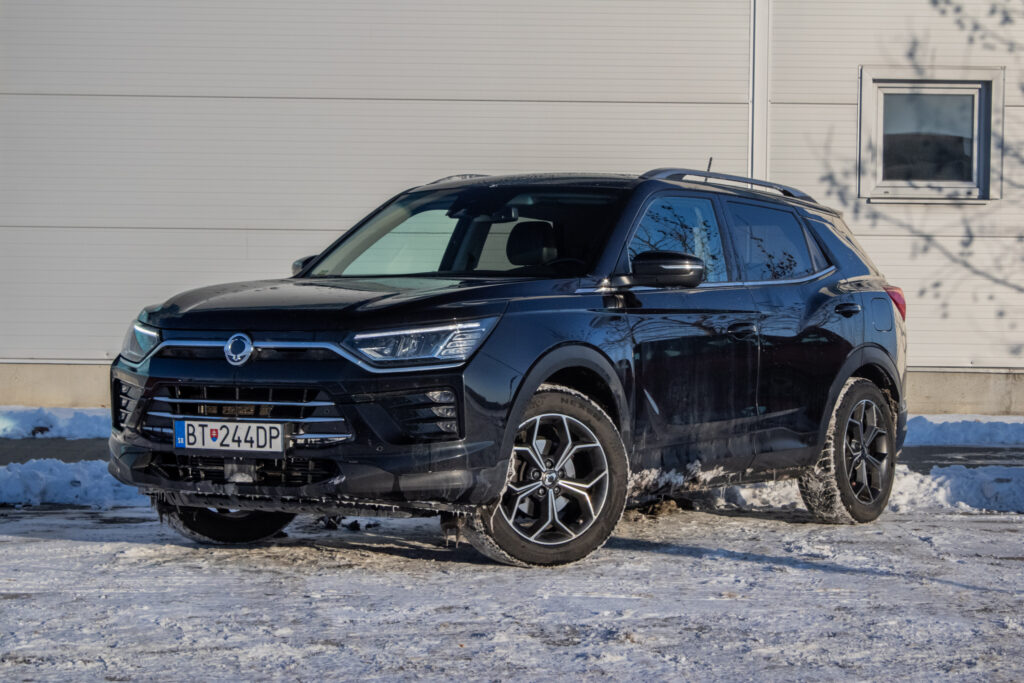 SsangYong Korando