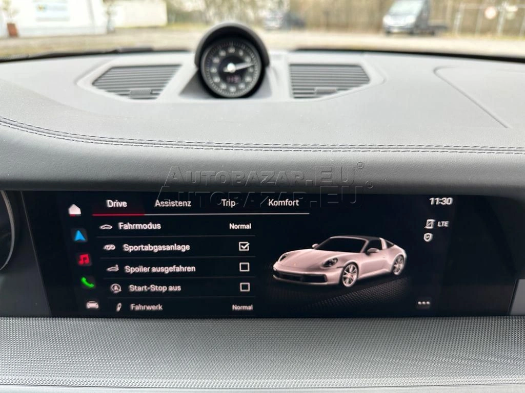 Porsche 911 Carrera Cabrio Targa 4 A/T