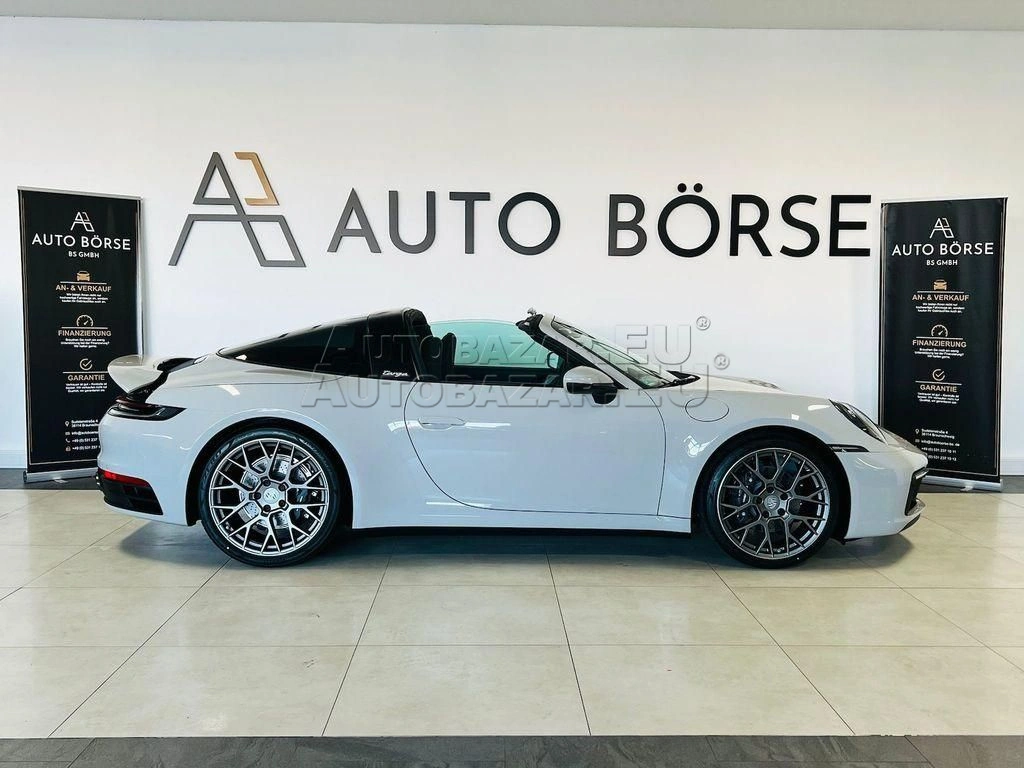 Porsche 911 Carrera Cabrio Targa 4 A/T