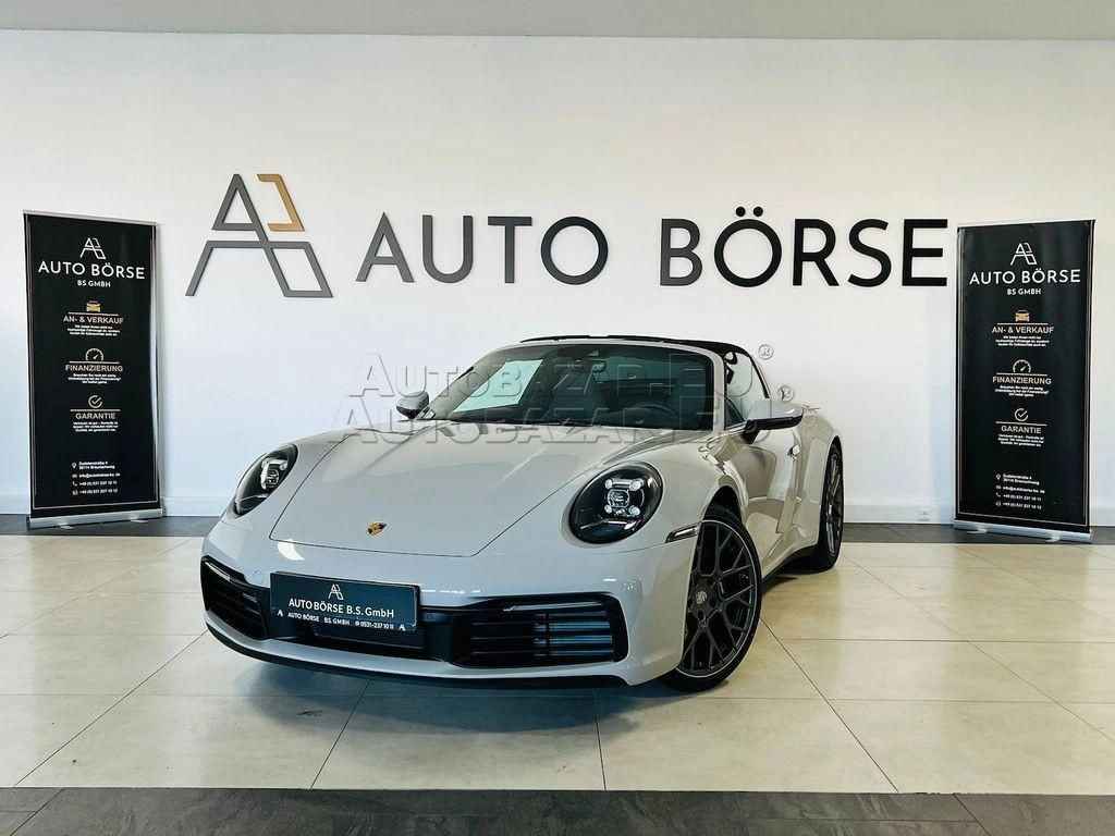 Porsche 911 Carrera Cabrio Targa 4 A/T