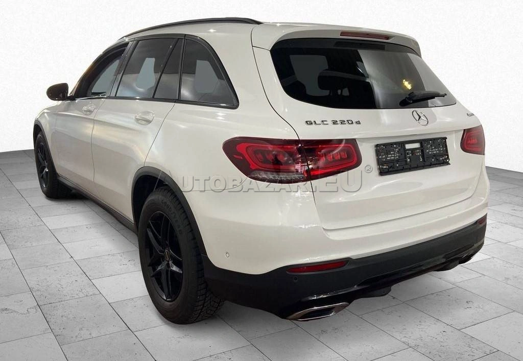 Mercedes-Benz GLC SUV 220 d 4MATIC A/T