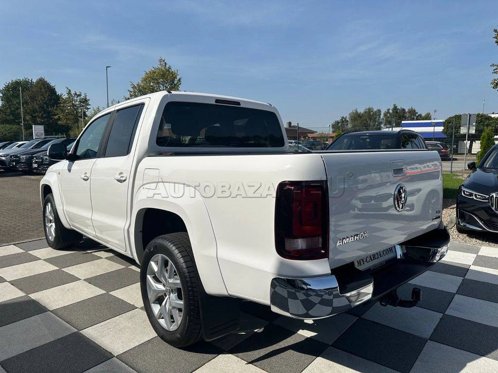 Volkswagen Amarok 3.0 V6 TDI BMT 258k Highline 4MOTION AT8