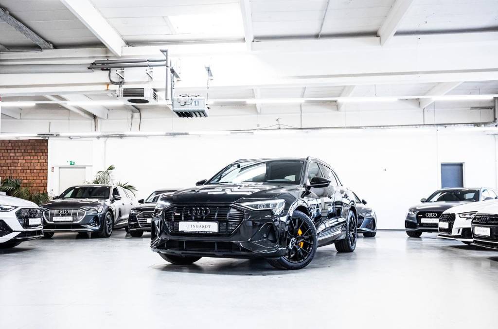 Audi E-tron 50 quattro S line