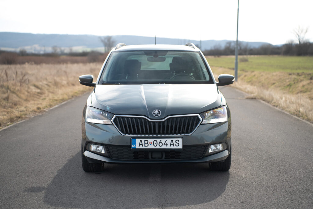 Škoda Fabia Combi