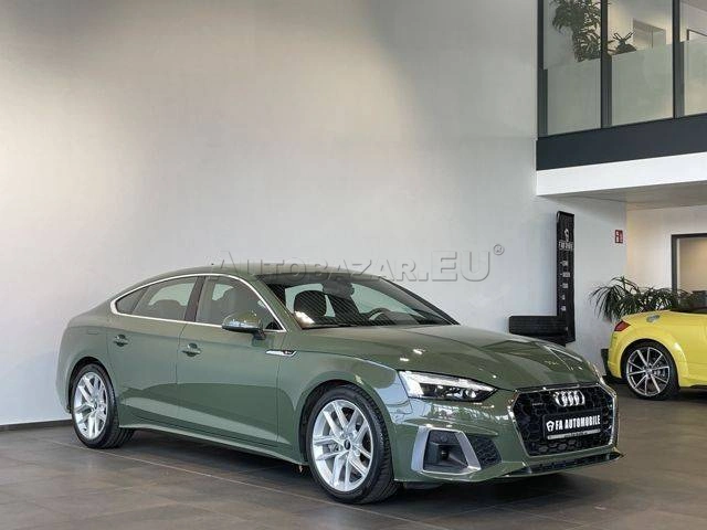 Audi A5 Sportback 45 2.0 TFSI mHEV 265k S line quattro S tronic