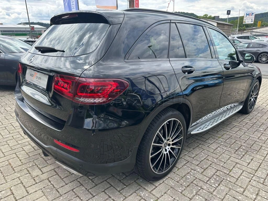 Mercedes GLC 220 d 4MATIC A/T