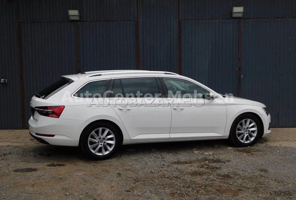 Škoda Superb Combi 2.0 TDI SCR Style DSG