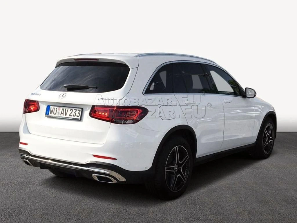Mercedes GLC 220 d 4MATIC A/T