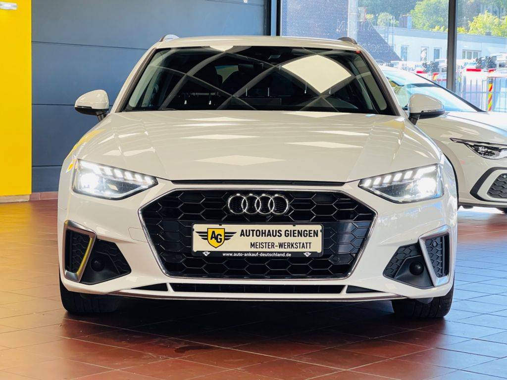 Audi A4 Avant 40 2.0 TDI mHEV S line S tronic