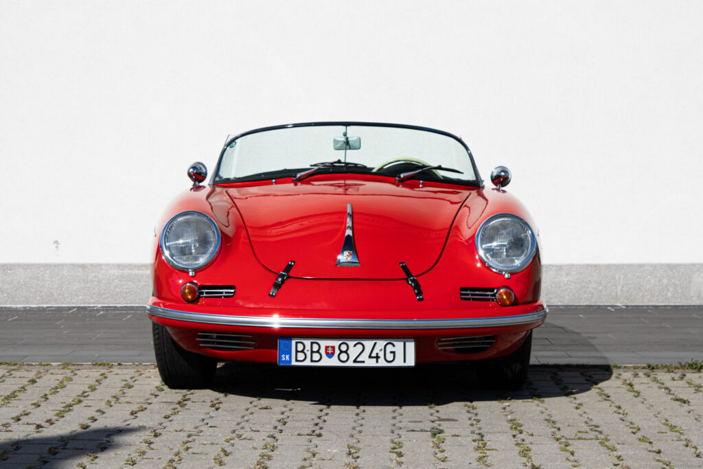 Porsche 356 B Roadster twingrill replica