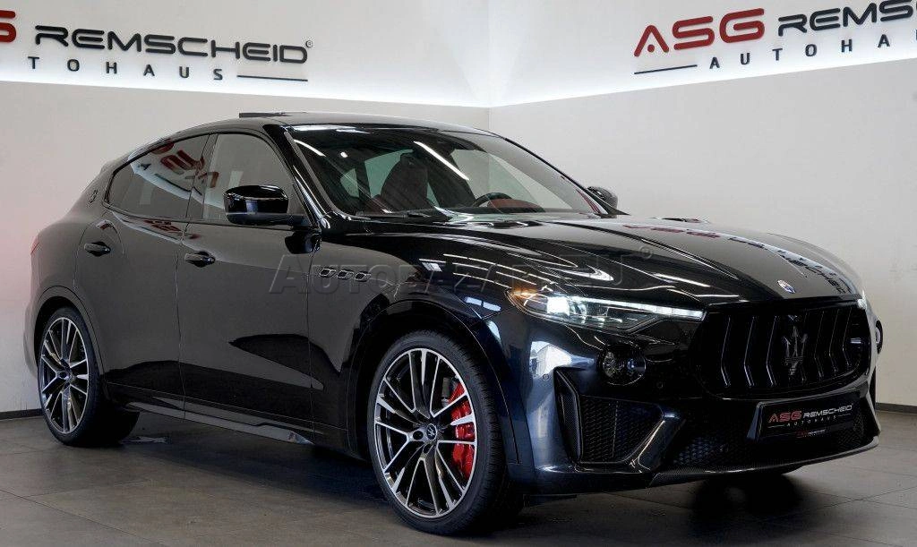 Maserati Levante Trofeo V8