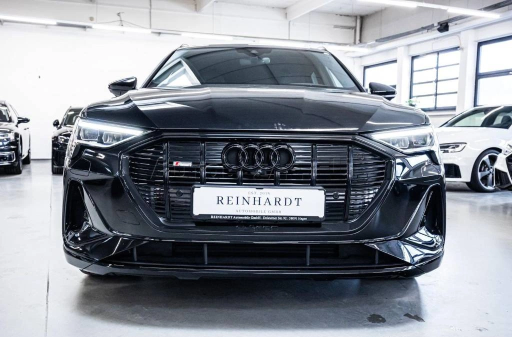 Audi E-tron 50 quattro S line