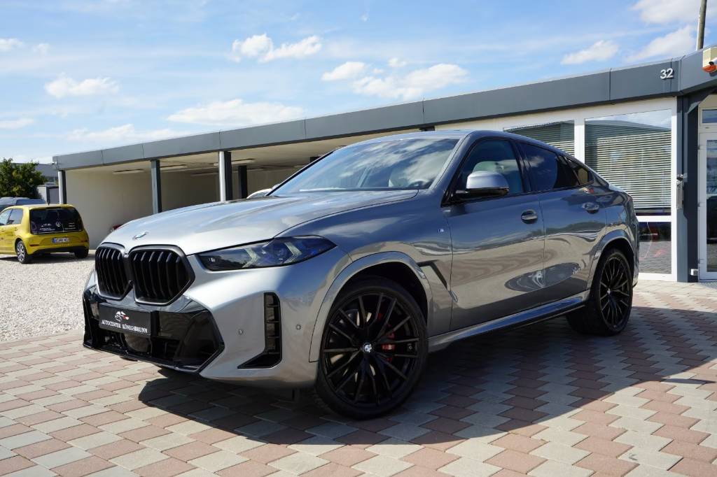 BMW X6 xDrive 30d mHEV A/T