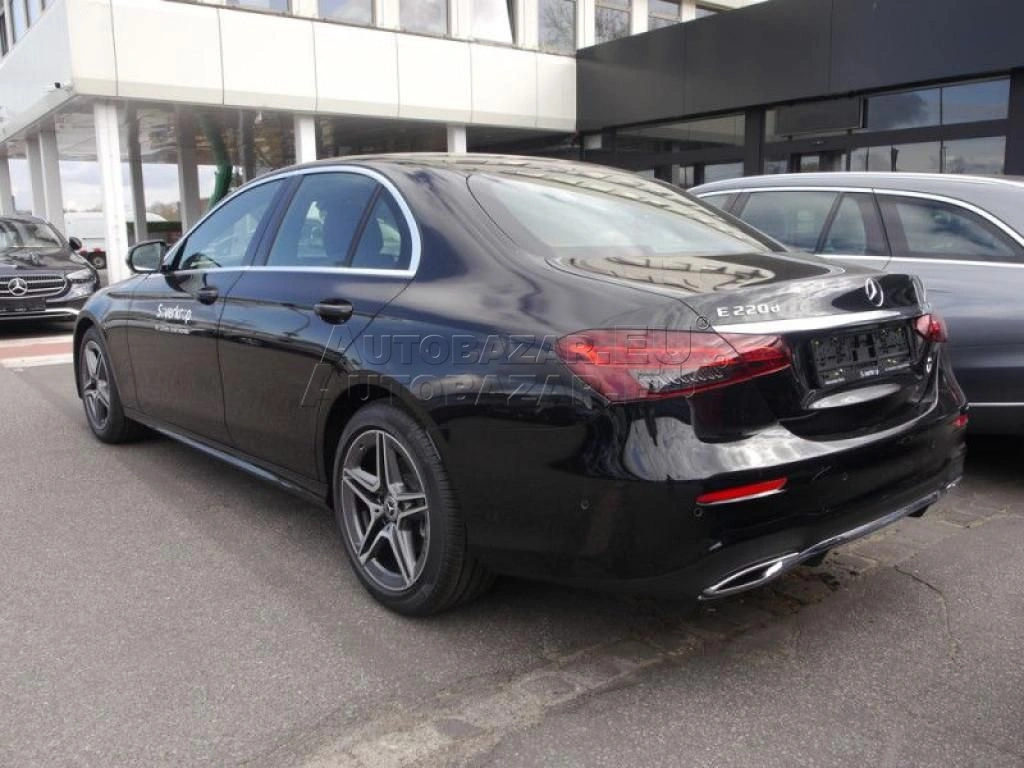 Mercedes E trieda 220 d A/T