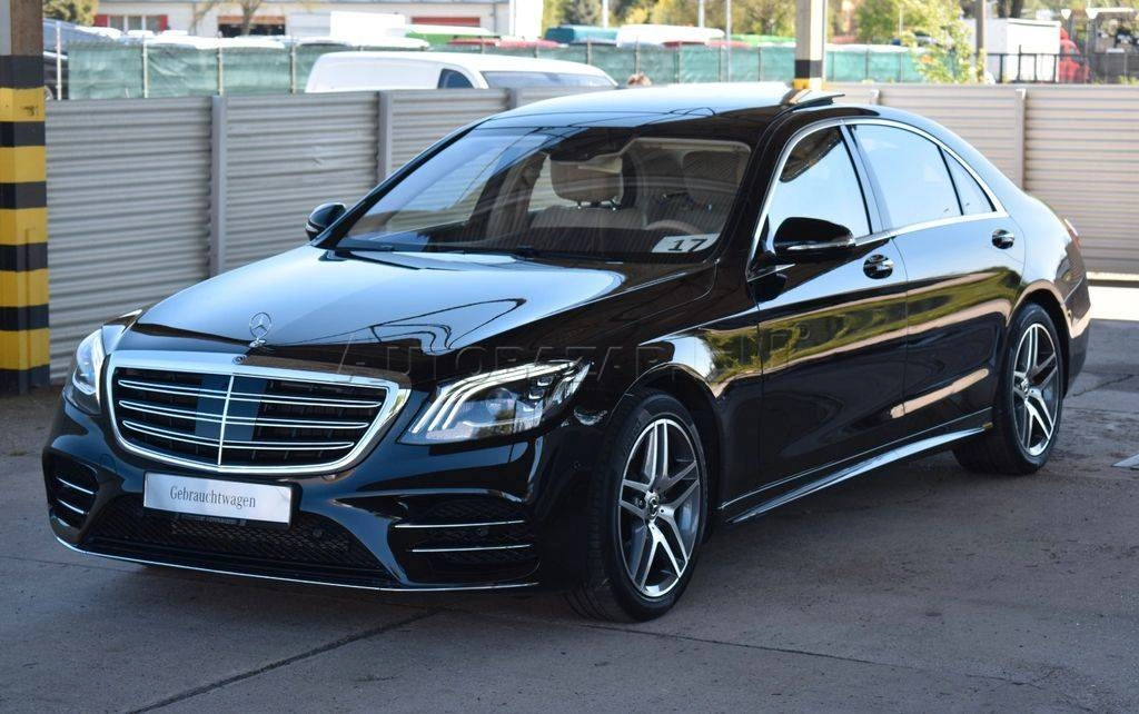 Mercedes-Benz S trieda Sedan 450 L mHEV 4MATIC A/T
