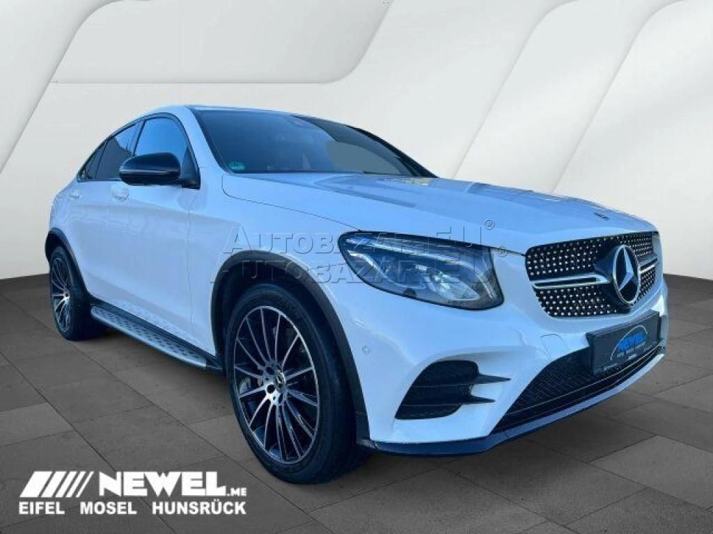 Mercedes GLC 350d kupé 4MATIC A/T