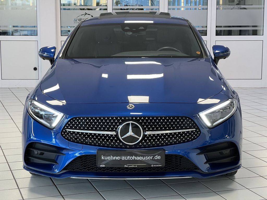 Mercedes-Benz CLS Kupé 300 d mHEV 4MATIC A/T