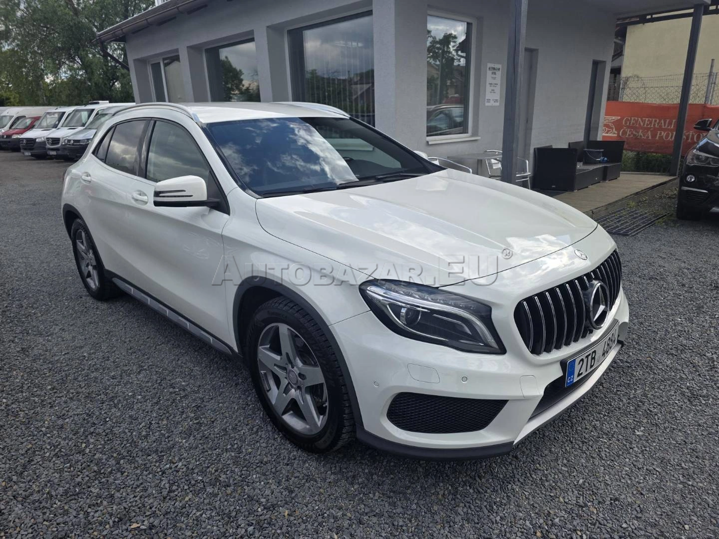 Mercedes-Benz GLA 220 d 4MATIC A/T