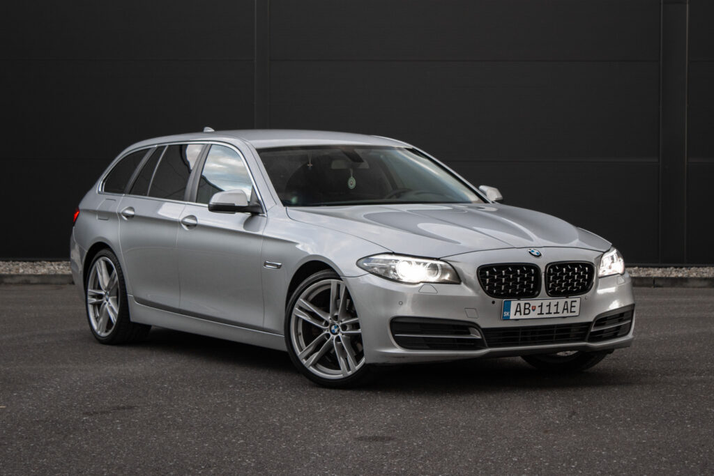 BMW rad 5 Touring