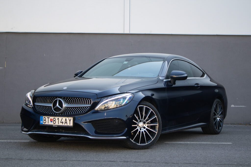 Mercedes-Benz C trieda Sportcoupé