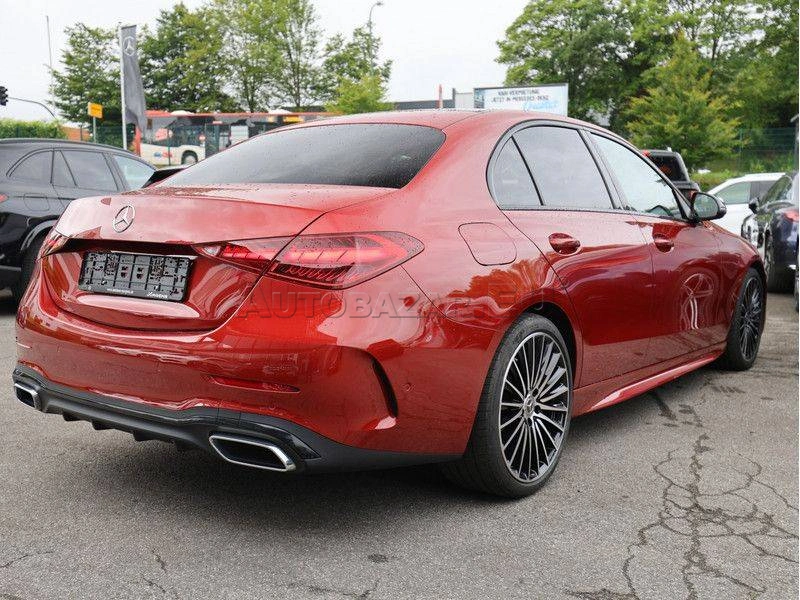 Mercedes-Benz C trieda Sedan 300 d mHEV A/T