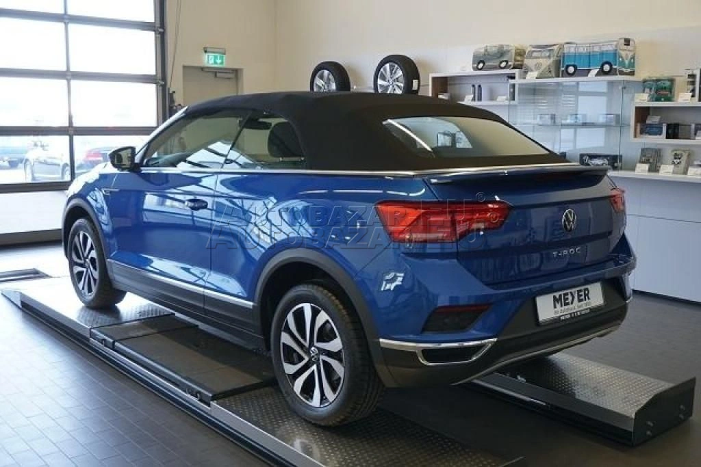 Volkswagen T-Roc 1.5 TSI BMT T-Roc Cabriolet DSG