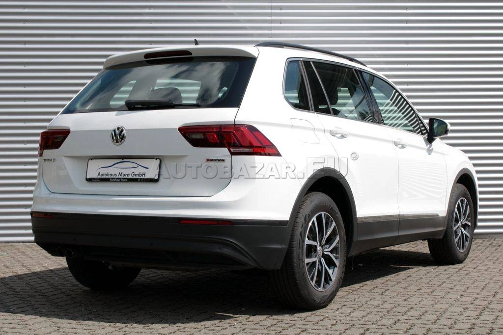 Volkswagen Tiguan Allspace 2.0 TSI 190k 4MOTION Comfortline DSG