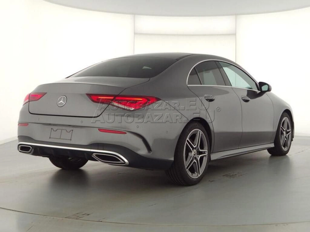 Mercedes CLA Kupé 220 d 4MATIC A/T