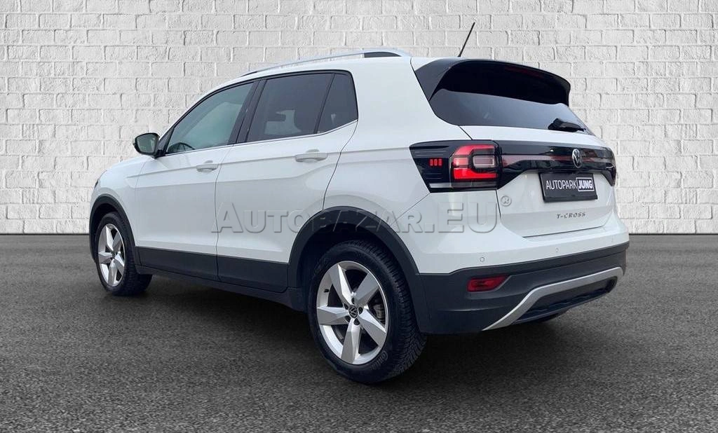 Volkswagen T-Cross 1.5 TSI 150k Style DSG
