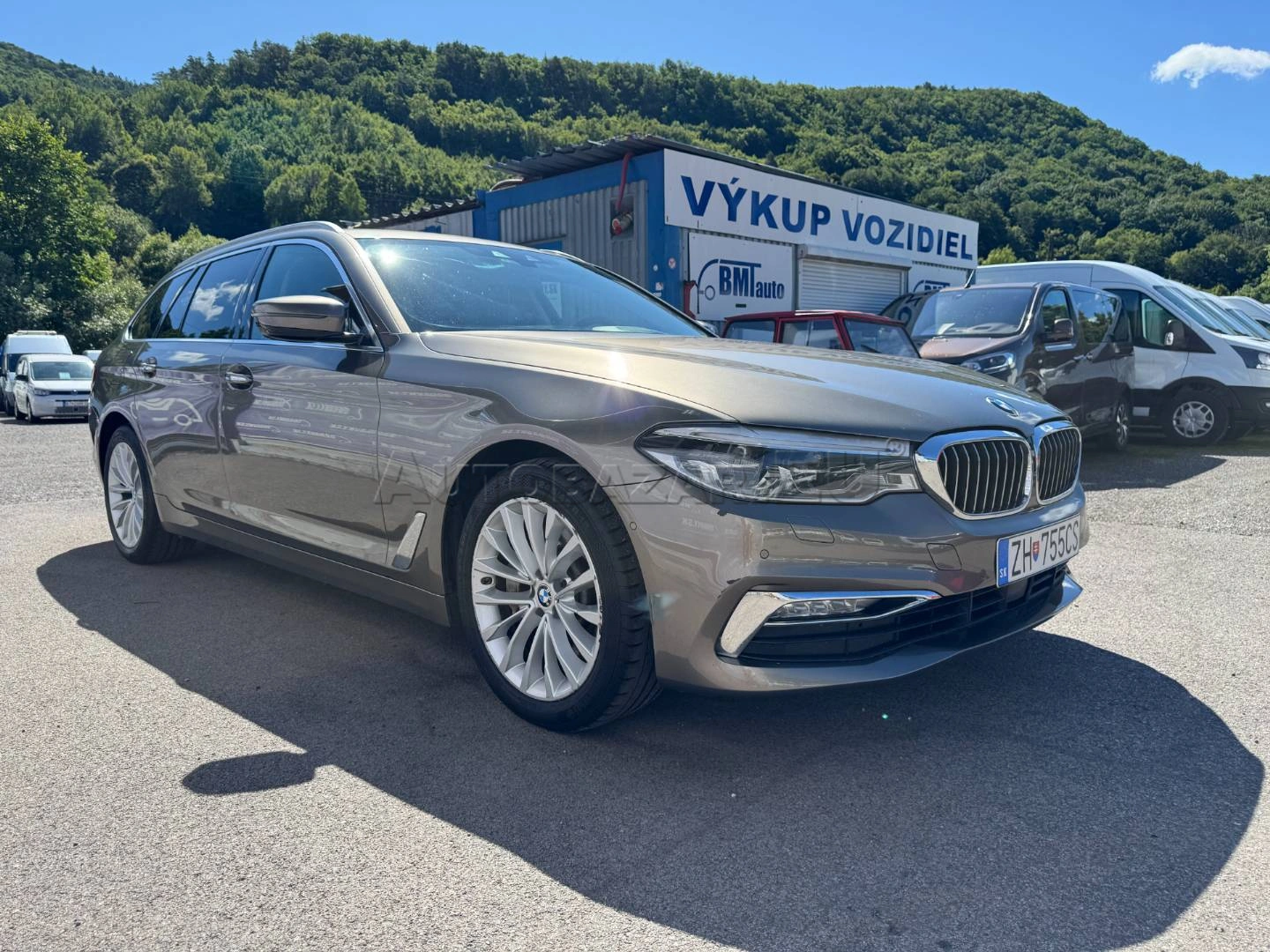 BMW Rad 5 Touring 530d xDrive A/T