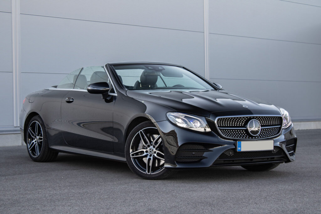 Mercedes E trieda Cabrio