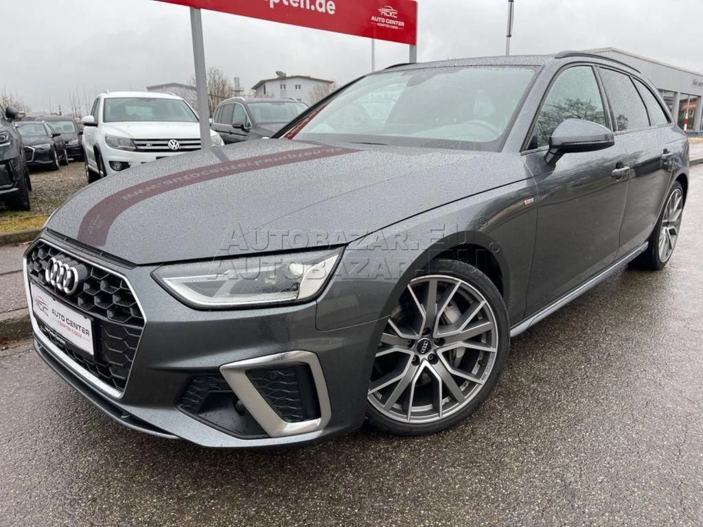 Audi A4 Avant 50 3.0 TDI S line quattro tiptronic