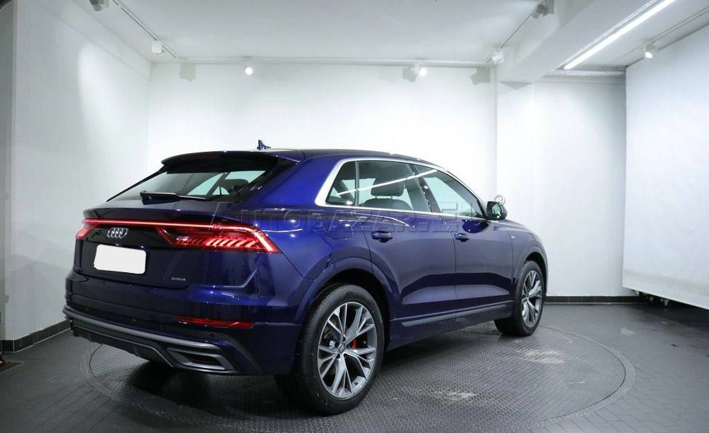 Audi Q8 50 3.0 TDI mHEV quattro tiptronic