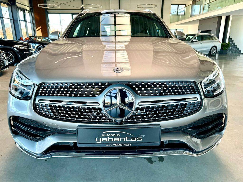 Mercedes-Benz GLC SUV 220 d 4MATIC A/T