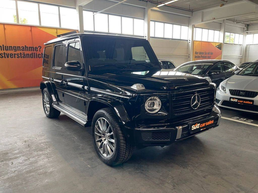 Mercedes-Benz G trieda 500 A/T