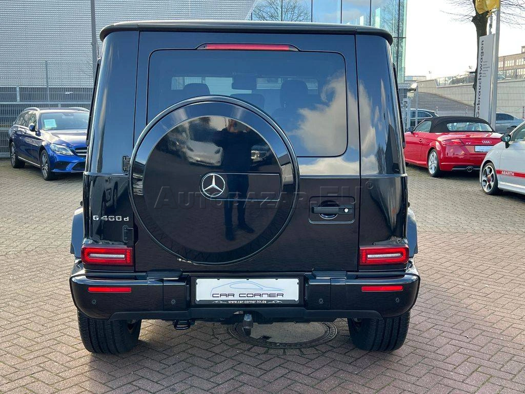 Mercedes-Benz G trieda 400 d edícia STRONGER THAN TIME
